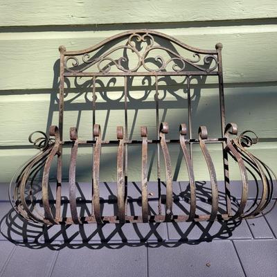 Three Hanging Metal Planters (Y-EL)