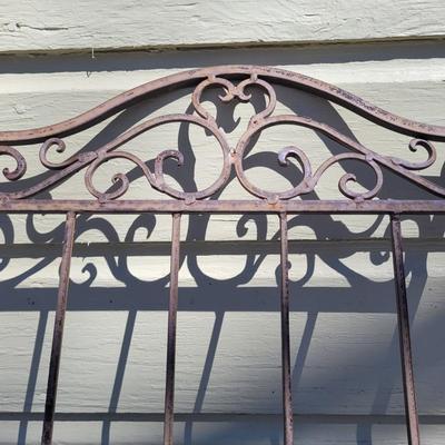 Three Hanging Metal Planters (Y-EL)