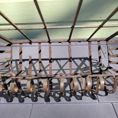 Three Hanging Metal Planters (Y-EL)