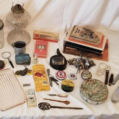 True Vintage Smalls, Toys, Keys, Pocket Knives, Advertising & More (B2-KD)