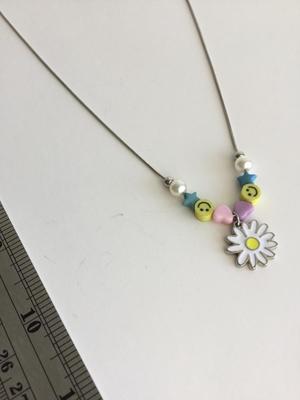 Beautiful colorful fashion necklace