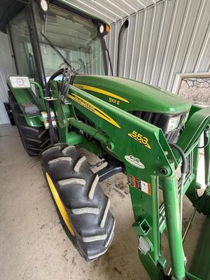 2011 John Deere 5101E less than 400 hours and all accessories included