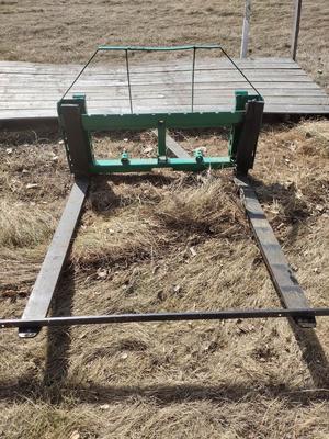 2011 John Deere 5101E less than 400 hours and all accessories included