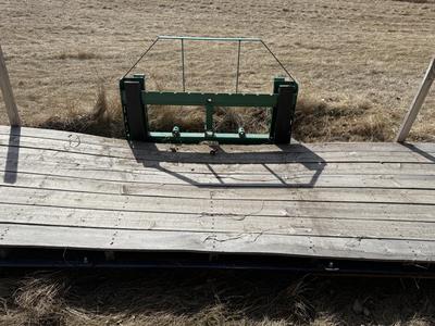 2011 John Deere 5101E less than 400 hours and all accessories included