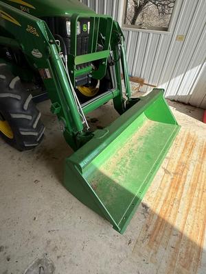 2011 John Deere 5101E less than 400 hours and all accessories included