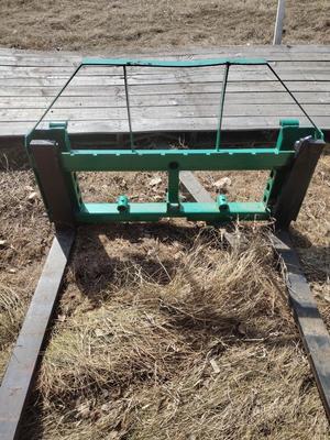 2011 John Deere 5101E less than 400 hours and all accessories included