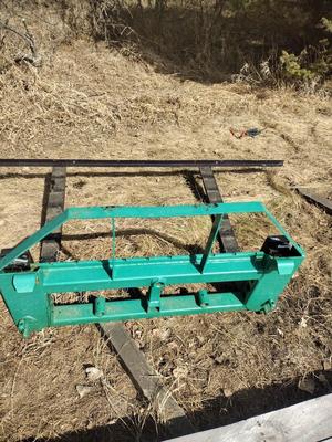 2011 John Deere 5101E less than 400 hours and all accessories included