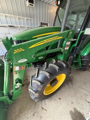 2011 John Deere 5101E less than 400 hours and all accessories included