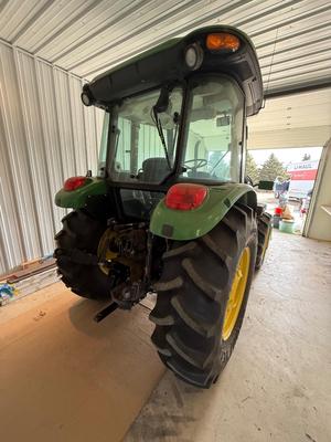 2011 John Deere 5101E less than 400 hours and all accessories included