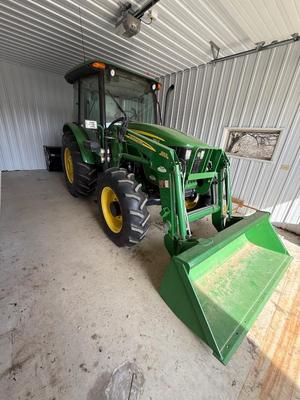 2011 John Deere 5101E less than 400 hours and all accessories included
