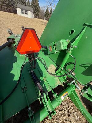 2011 John Deere 5101E less than 400 hours and all accessories included