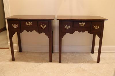 Madison Square Elegant Side Tables