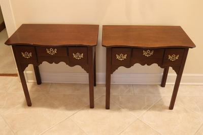 Madison Square Elegant Side Tables