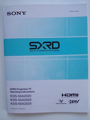 SONY 60" 1080 HDTV, bright sharp picture. Has matching stand.