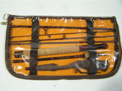 Eagle Claw TrailMaster 8 piece Graphite Fishing Rod.