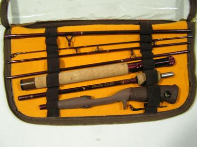 Eagle Claw TrailMaster 8 piece Graphite Fishing Rod.