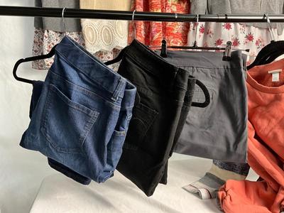 Lot E 345 Women’s Plus Size Lane Bryant J.Crew Lot (XL/18)