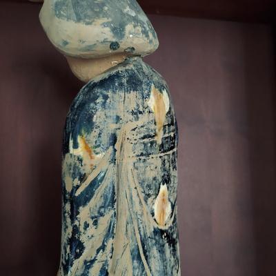 Tang Lady Clay Sculpture (L-KD)