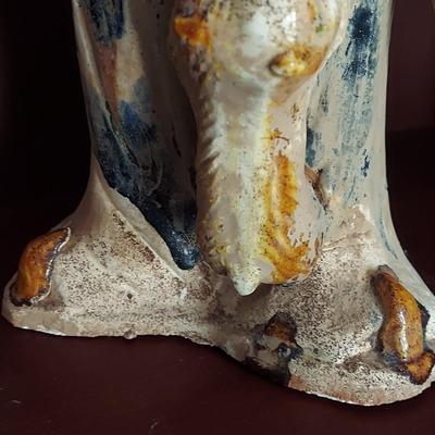 Tang Lady Clay Sculpture (L-KD)