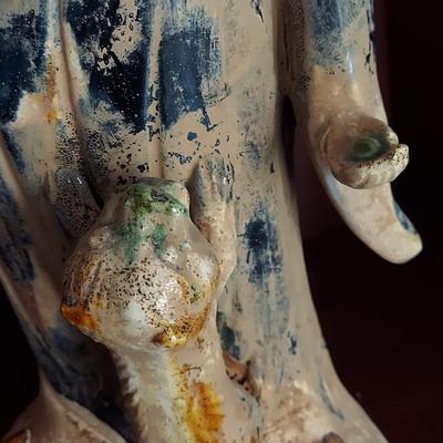 Tang Lady Clay Sculpture (L-KD)