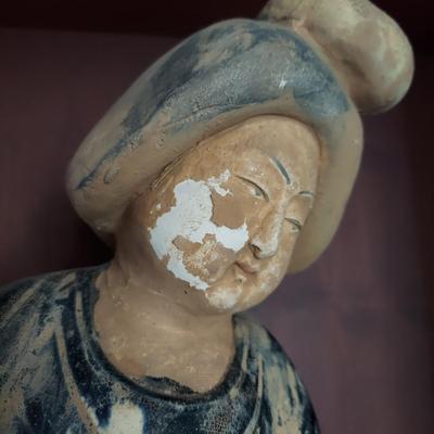 Tang Lady Clay Sculpture (L-KD)