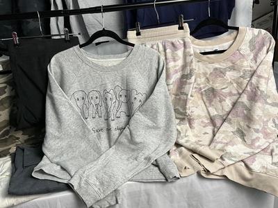Lot D 358 Thankful, Grateful, Blessed Woman’s Clothing Lot (XL)