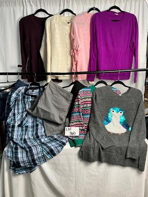 Lot D 360 Women’s Plus Size Interchangeable Outfit Lot (18/20)