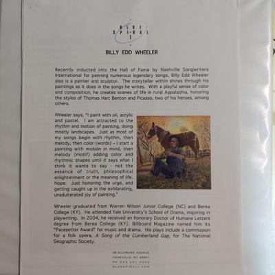 ‘Distant Thunder’ By Billy Edd Wheeler - Signed (H-RG)