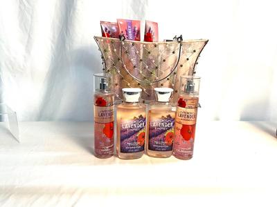 Lot M 363 BATH & BODY WORKS French Lavender and Honey Lot