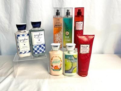 Lot M 364 BATH & BODY WORKS Lotion Variety Lot