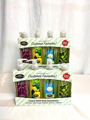 Lot M 367 BATH & BODY WORKS Lovely Lemon Lot