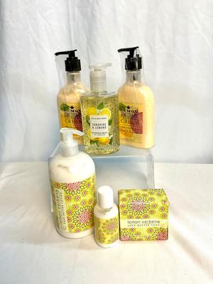 Lot M 367 BATH & BODY WORKS Lovely Lemon Lot