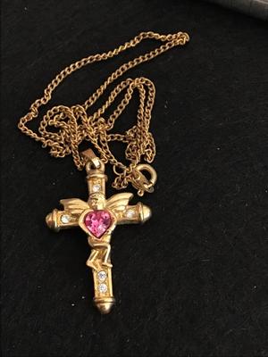 Cross Necklace and Chain