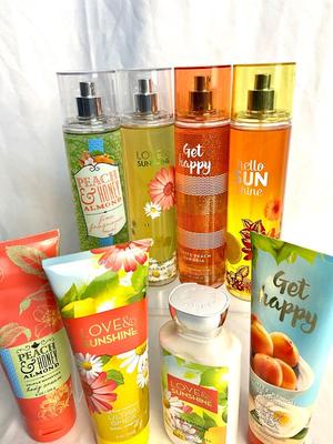 Lot M 370 BATH & BODY WORKS Hello Sunshine Lot