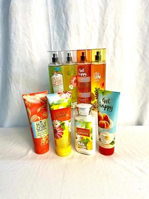 Lot M 370 BATH & BODY WORKS Hello Sunshine Lot