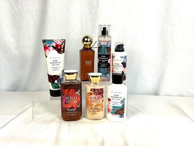 Lot M 373 BATH & BODY WORKS Magnolia and Madagascar Lot