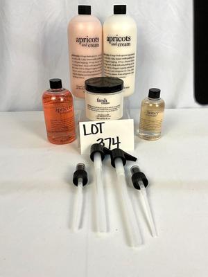 Lot M 374 Philosophy Apricots & Cream Lot