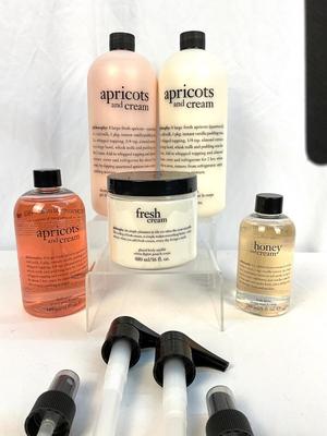 Lot M 374 Philosophy Apricots & Cream Lot
