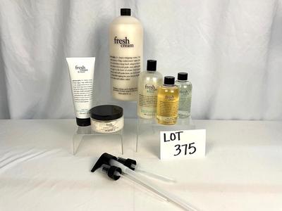 Lot M 375 Philospohy Fresh Cream Lot