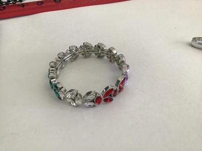 Rhinestone Bracelet