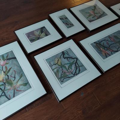 "Magnolia Awakening" Seven Piece Artwork by Jay Pfeil (PB-KD)