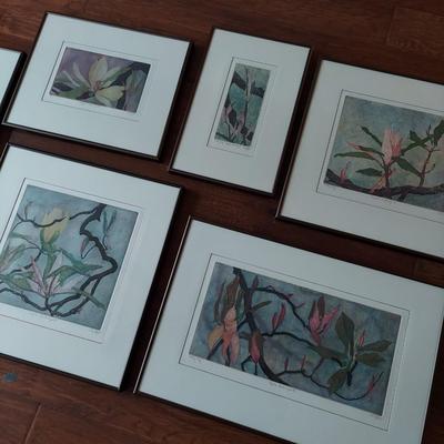"Magnolia Awakening" Seven Piece Artwork by Jay Pfeil (PB-KD)