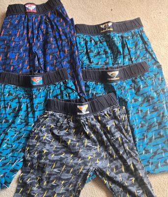 LOT 12B: NFL Lounge Pants: Tampa Bay Buccaneers, Denver Broncos, Jacksonville Jaguars, Miami Dolphins & Pittsburgh Steelers