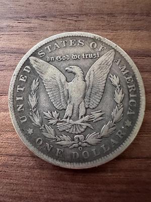 Morgan Silver Dollars (Lot of 2) 1889 1890