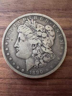 Morgan Silver Dollars (Lot of 2) 1889 1890