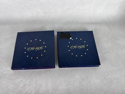 Coins: Bicentennial Silver Proof Sets (2 sets, read description)