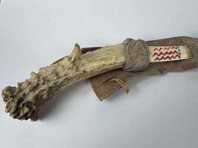Antler Knife