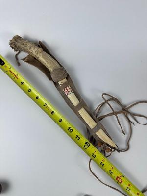 Antler Knife