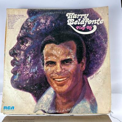 18 Records including Willie Nelson, Beatles, Belafante, etc.