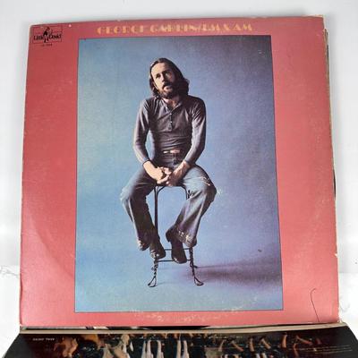 18 Records including Willie Nelson, Beatles, Belafante, etc.